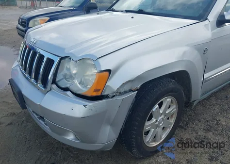 2009 Jeep Grand Cherokee Limited from USA, damaged, VIN 1J8HR58P89C545102